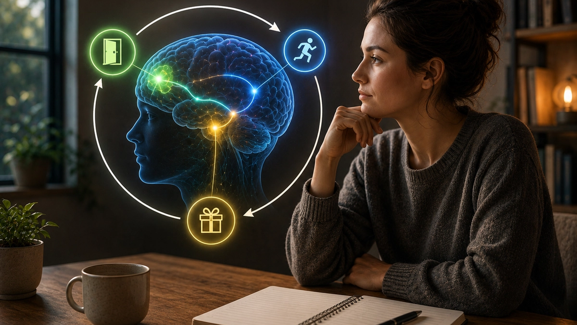 How Habits Actually Form in the Brain