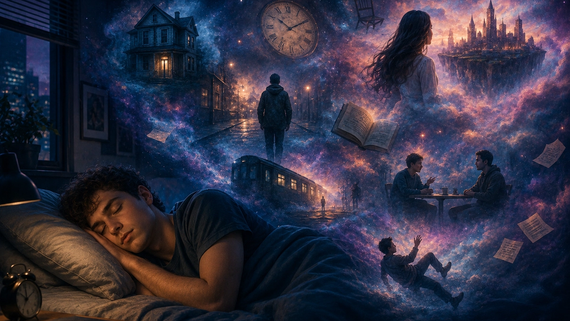 The Strange Science of Why We Dream
