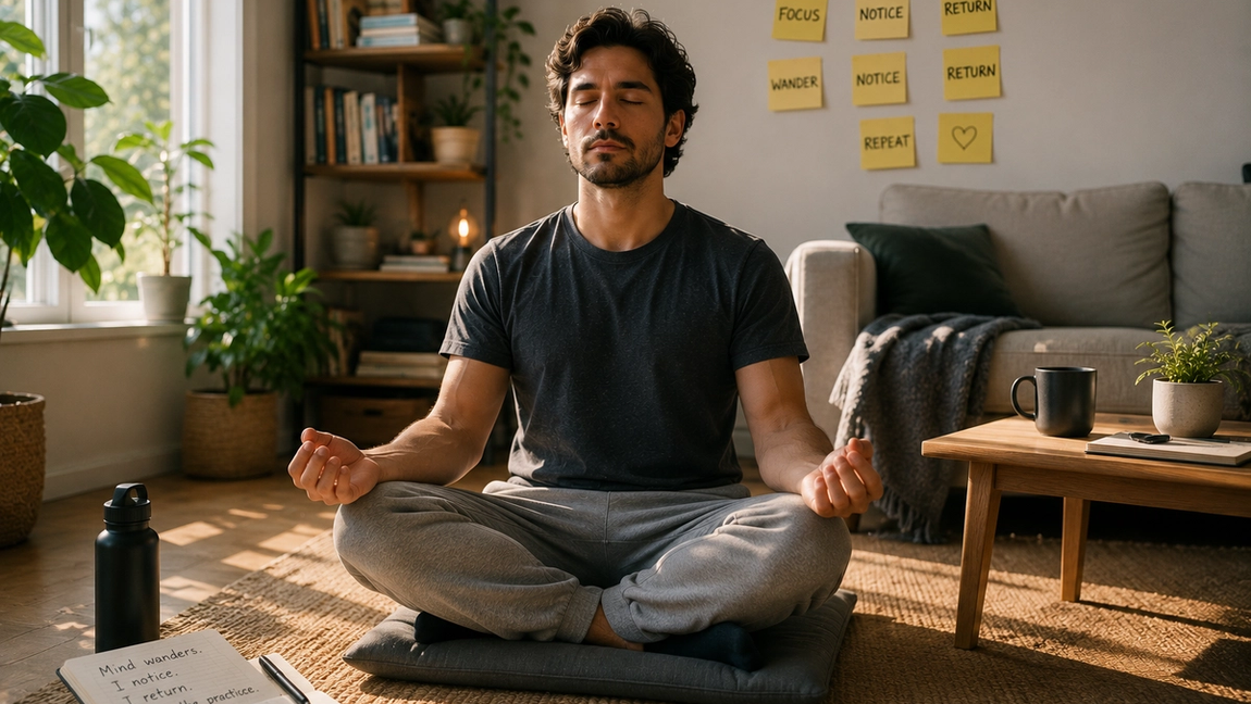 How Meditation Actually Works (Explained Without the Woo)