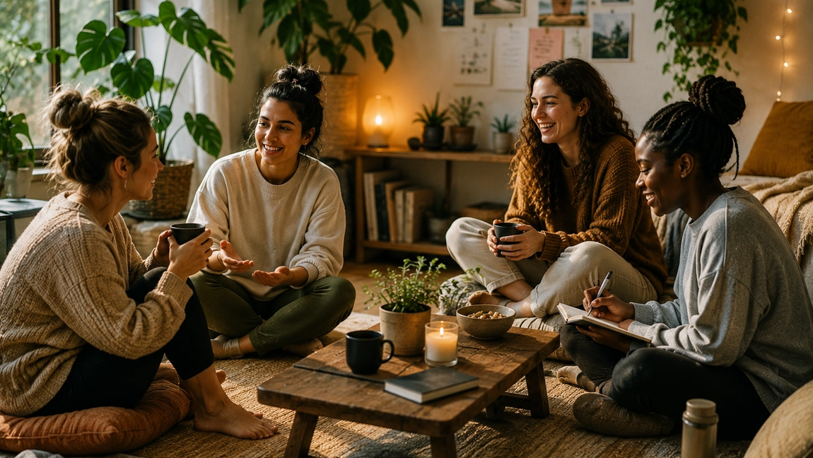 The Small Mindful Habits That Compound Into a Calmer Life