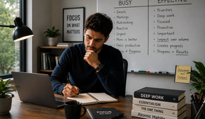 The Real Difference Between Being Busy and Being Effective