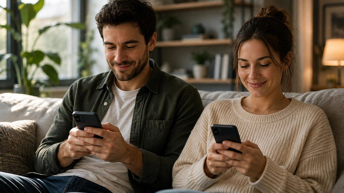 The Digital Habits of People Who Seem Calm Online