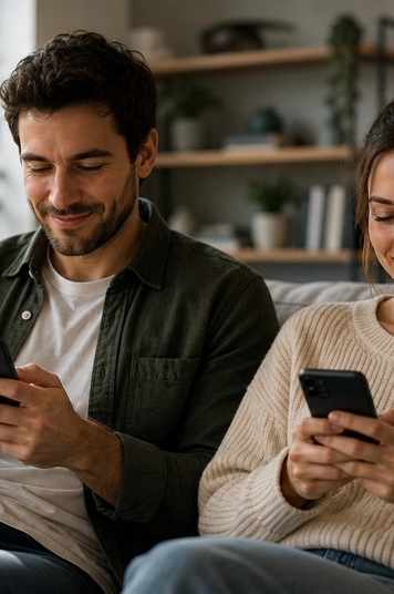 The Digital Habits of People Who Seem Calm Online