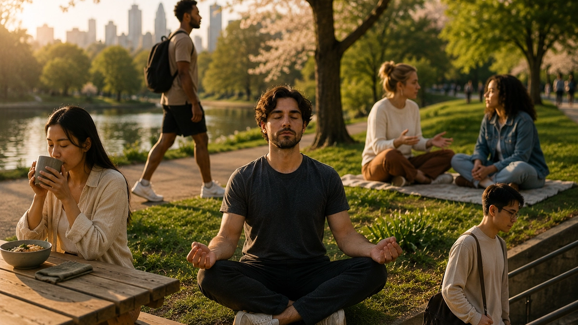 The Difference Between Mindfulness and Meditation