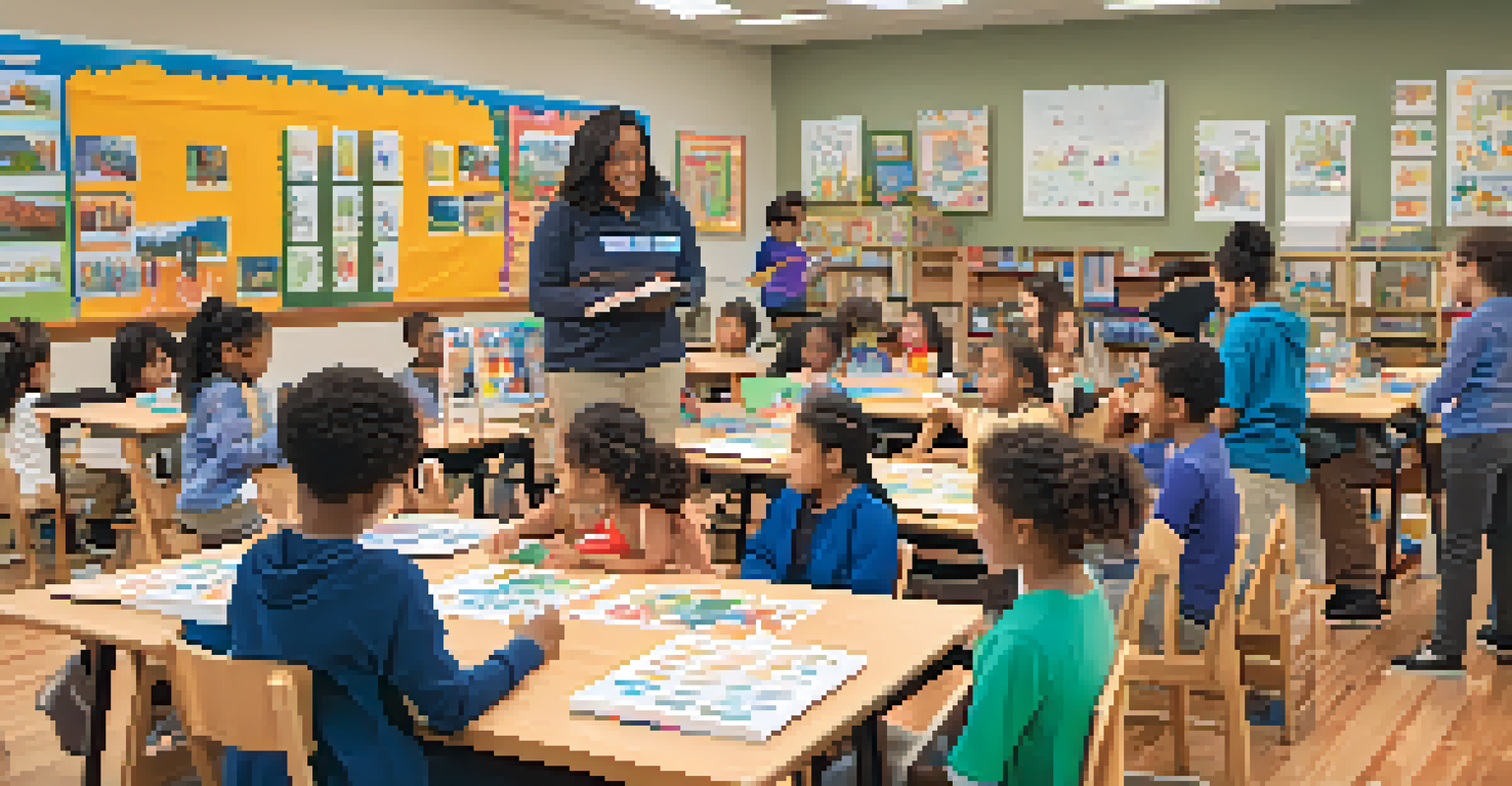 Children participating in an educational workshop at a community center in Redwood City, engaged with a mentor and learning materials.