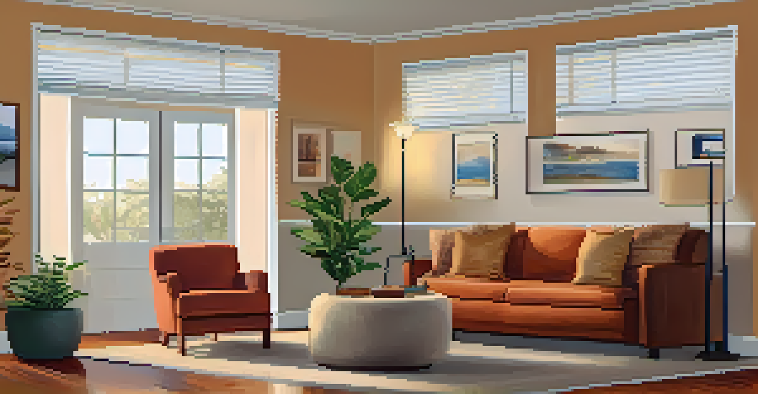 A warm and inviting counseling office with a therapist's chair and a client sitting on a couch, surrounded by books and plants.