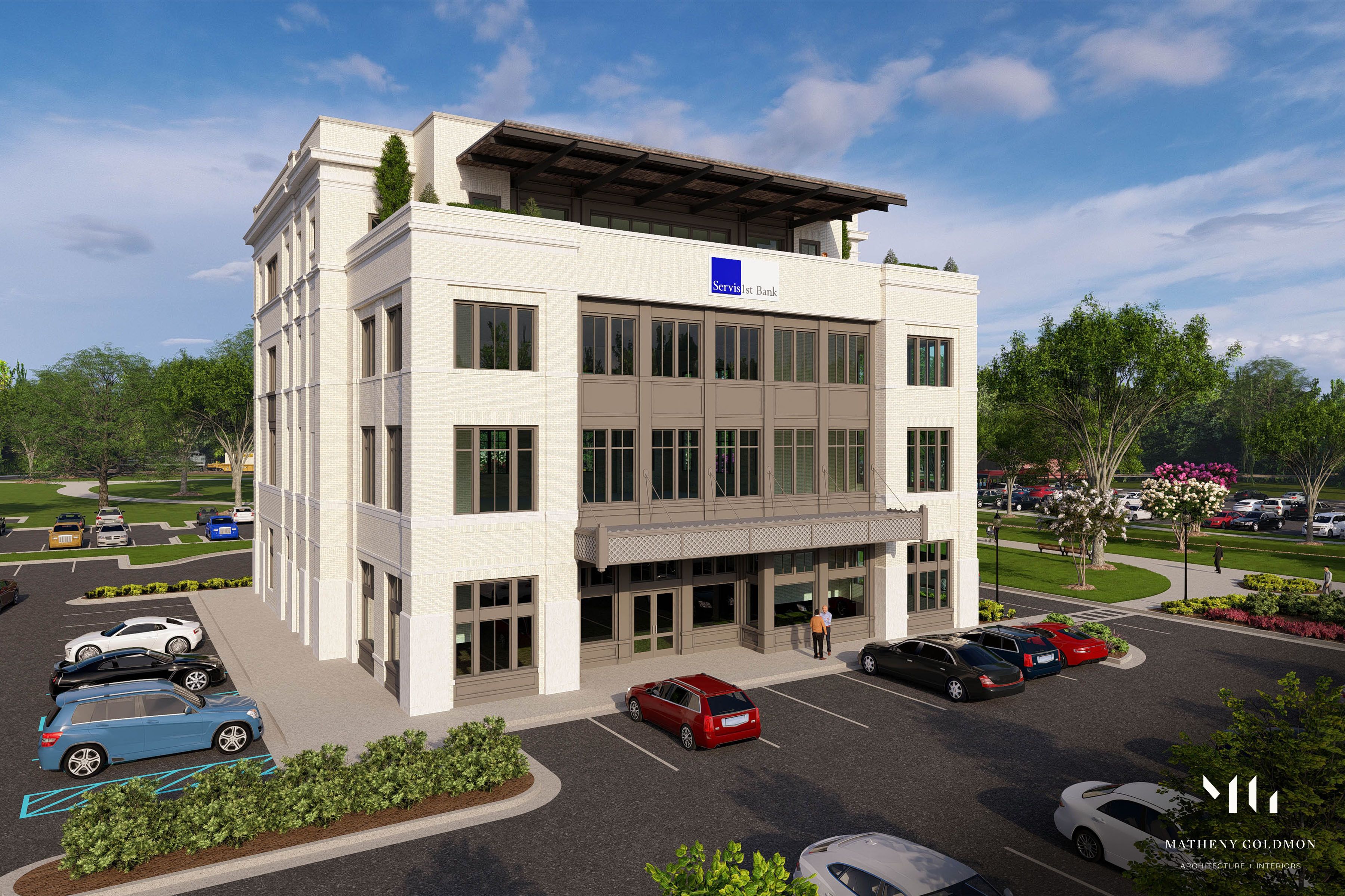 ServisFirst Bank Huntsville Announces New Headquarters 