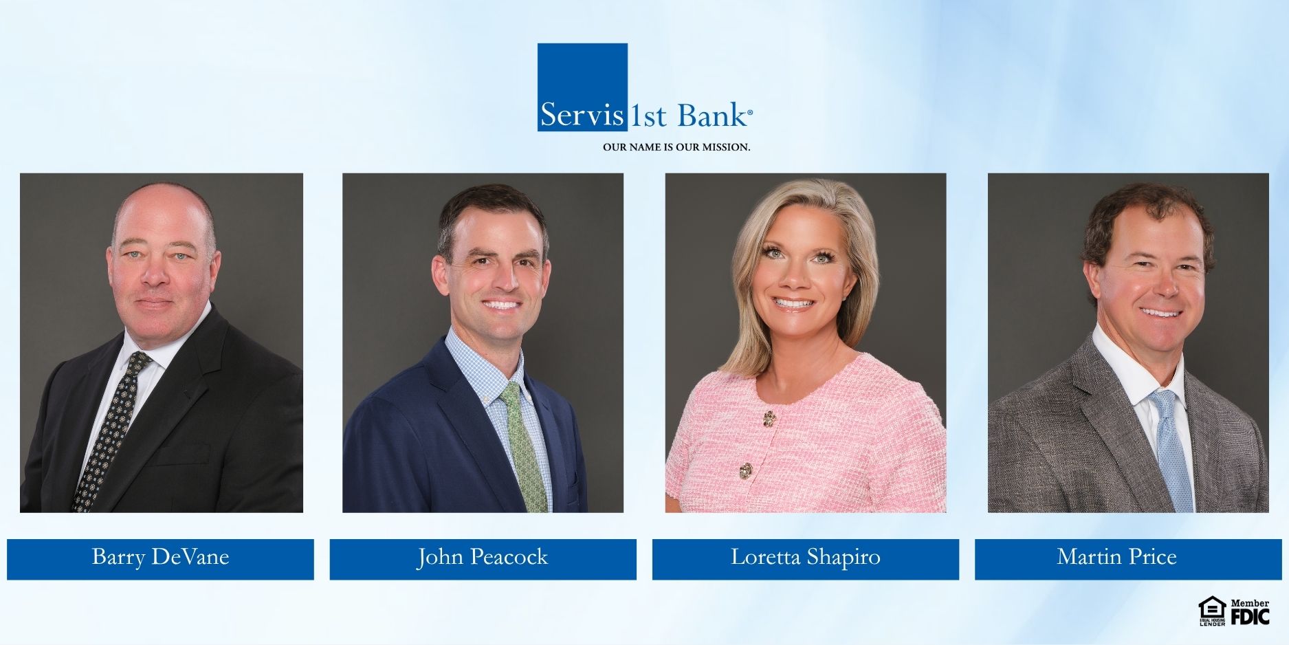 ServisFirst Bank Dothan Announces Key Leadership Promotions