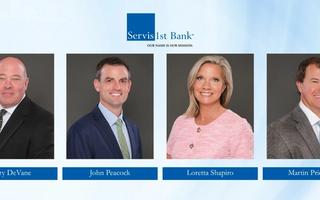 ServisFirst Bank Dothan Announces Key Leadership Promotions