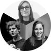 Kenny Baas-Schwegler, Evelyn van Kelle and Gien Verschatse avatar