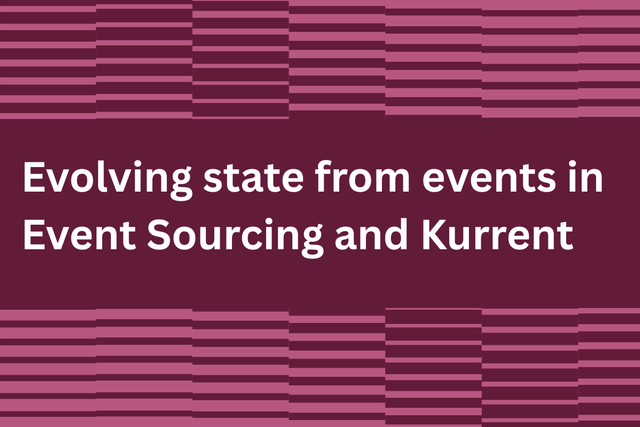 How to Get the Current Entity State from Events