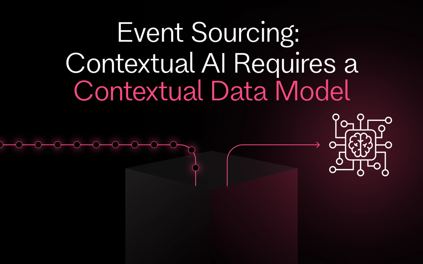 Cover for Event Sourcing: Contextual AI Requires a Contextual Data Model