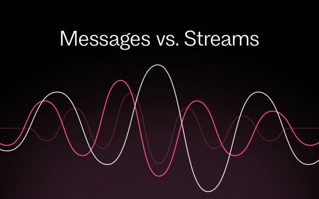 Messages vs. Streams: Understanding the Foundation of Event-Driven Architecture