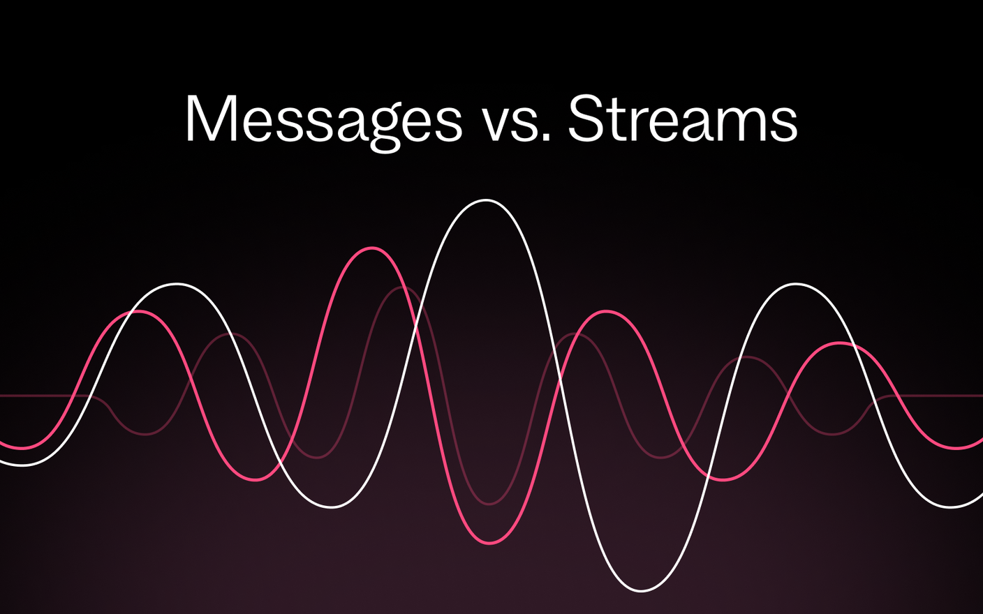 Messages vs. Streams: Understanding the Foundation of Event-Driven Architecture