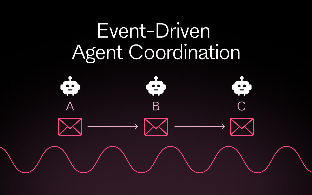 Event-Driven Agent Coordination with KurrentDB