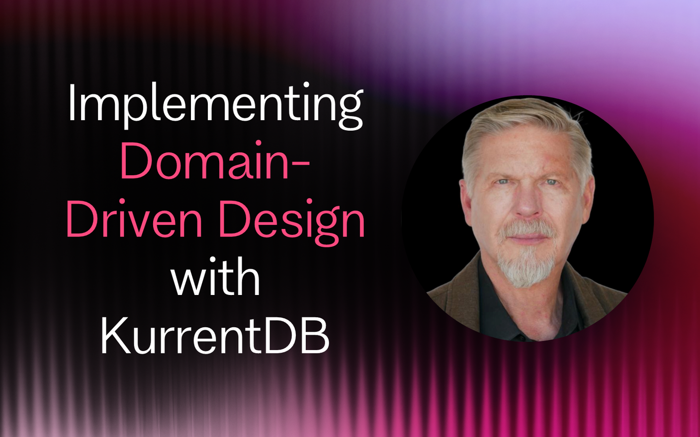 Implementing Domain-Driven Design with KurrentDB: An Actor-Based Event Sourcing Approach
