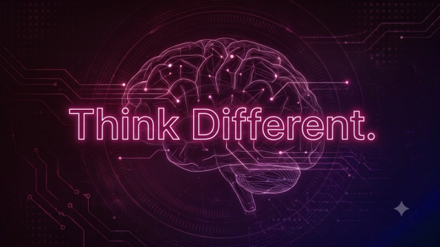The Modern AI Stack: Time to "Think Different"...Again