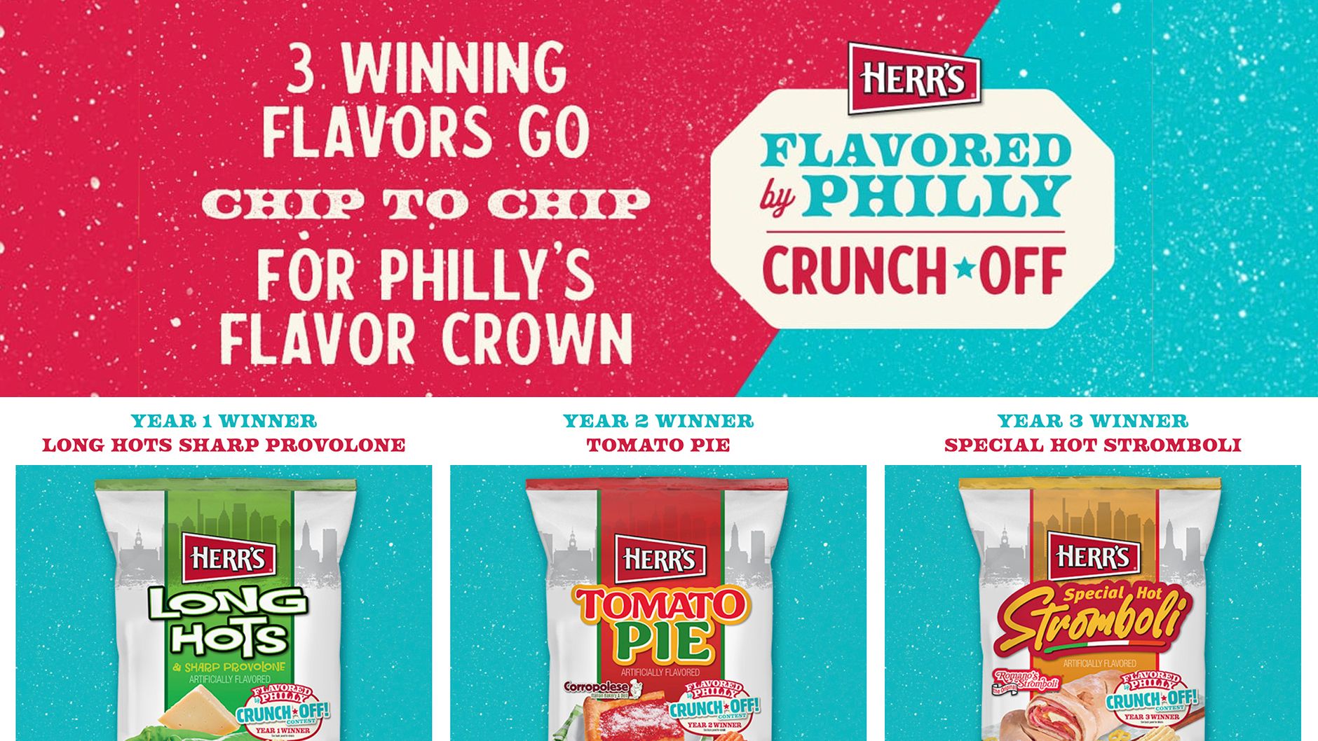 Herr's Flavored by Philly Promotion