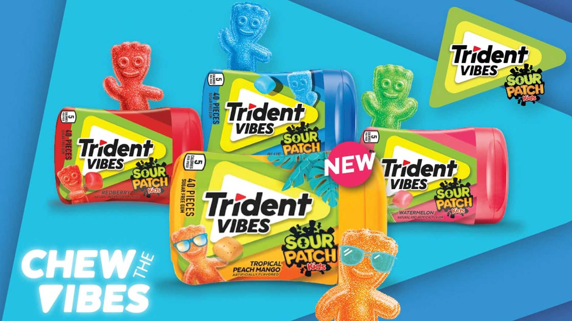 Trident Chew the Vibes Sweepstakes