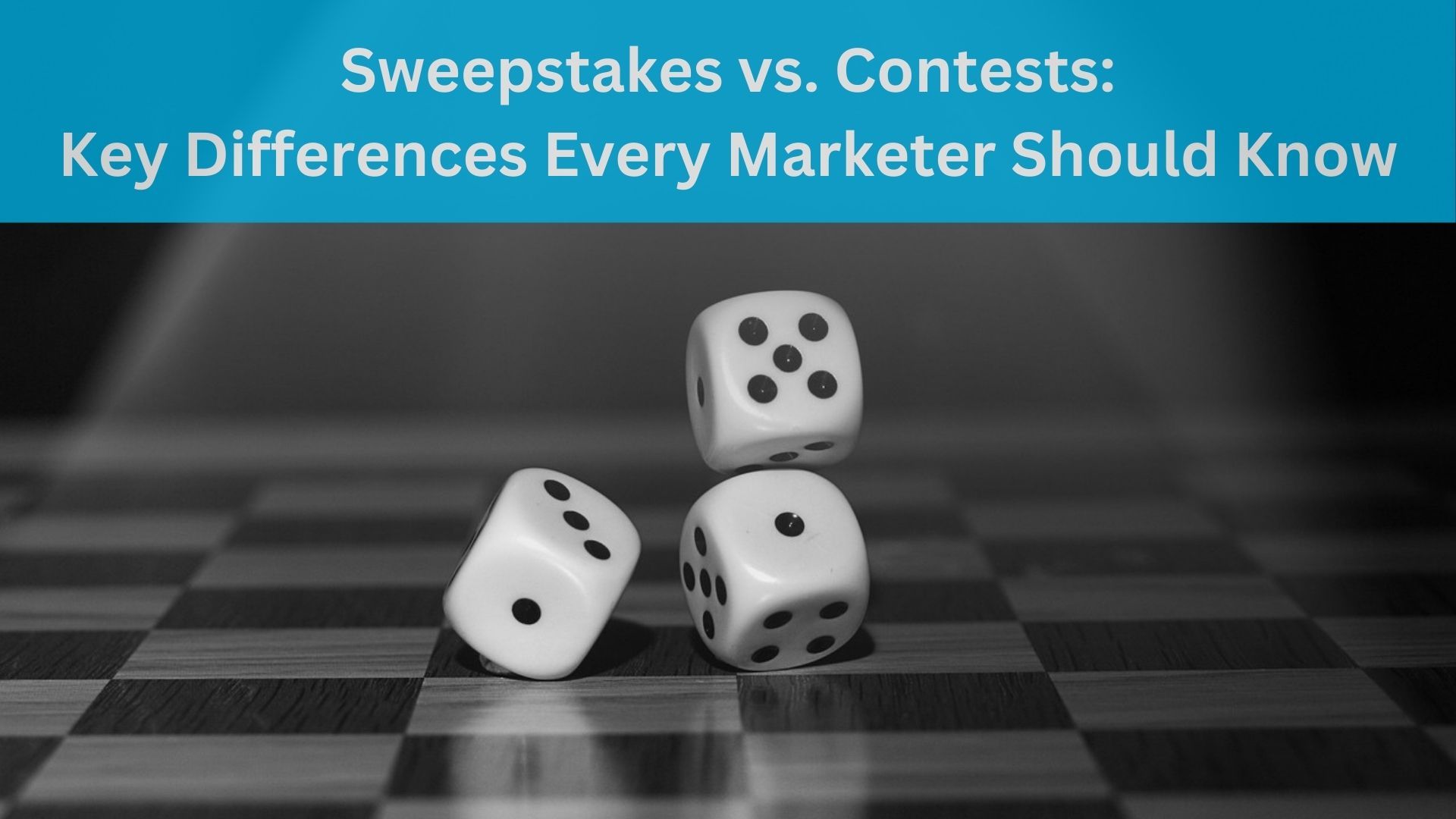 Sweepstakes vs. Contests: Key Legal & Marketing Insights