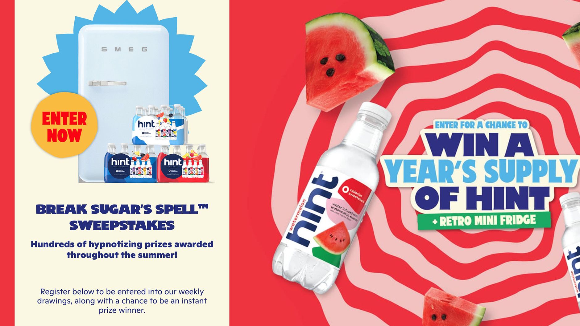 Hint Break Sugar's Spell Sweepstakes