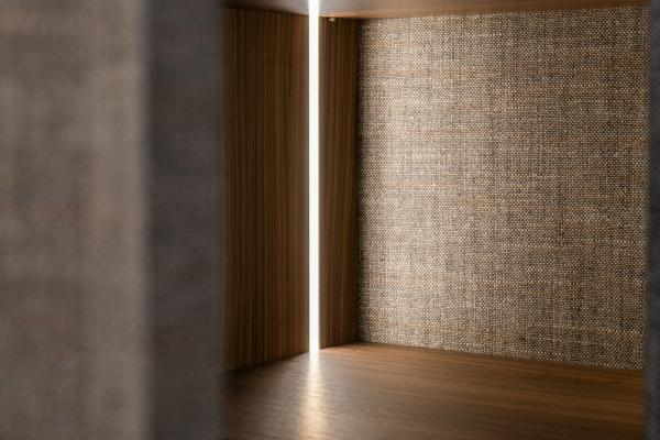 Ludlam Luxury Closet — detail