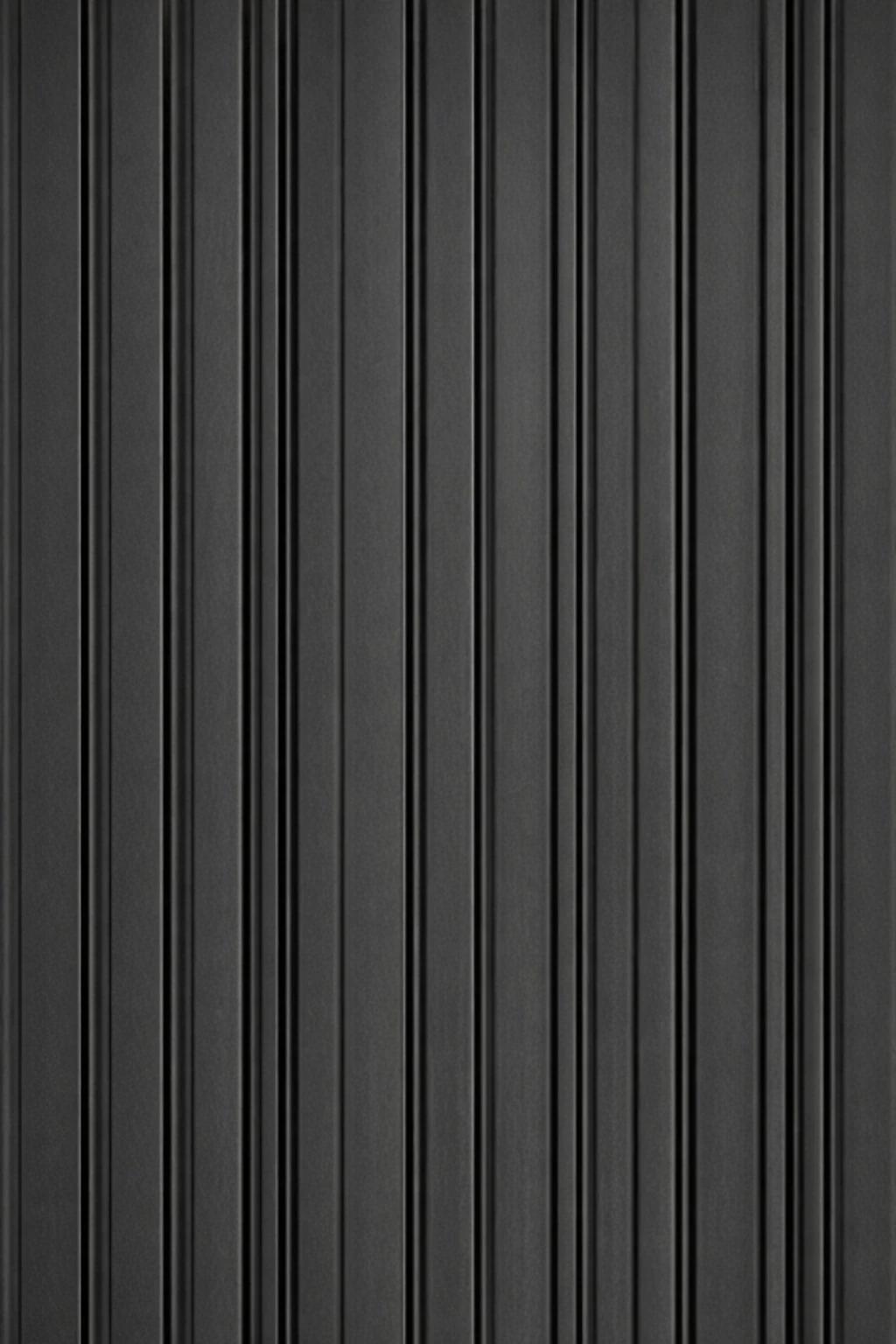 Milled Panels: Anthracite Lacquered
