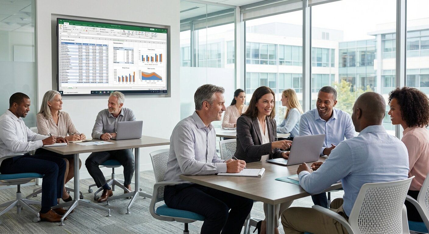 Formation Formation Excel Perfectionnement - Fonctions Avancées - Bureautique & Microsoft 365 Akademia Formation