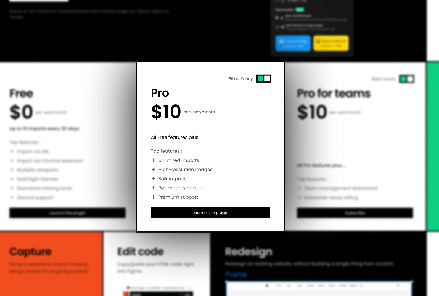 html.to.design ⎯ Website (3/6) — for <div>RIOTS — Web Design — by Alexis Oulès — Brand & UX/UI Designer