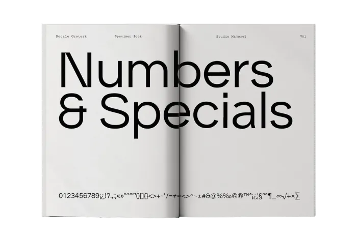 Focale Grotesk - Font (10/13) — for Leo Matiz foundation — Web Design,Website,Typography — by Alexis Oulès — Brand & UX/UI Designer