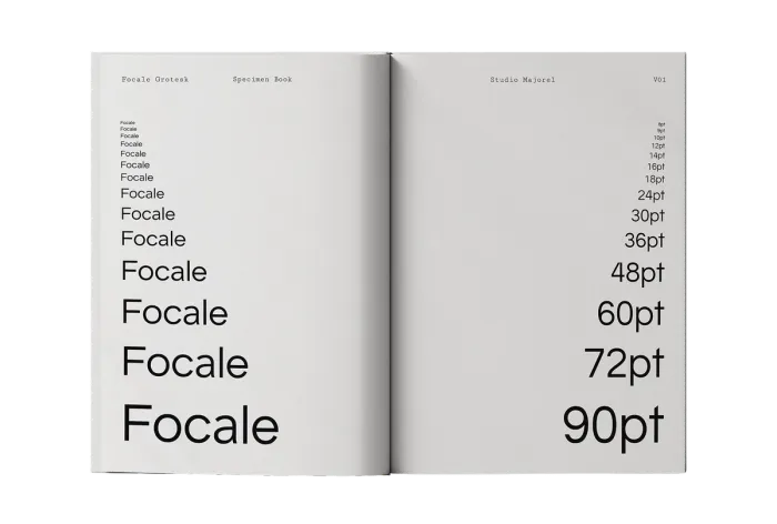 Focale Grotesk - Font (4/13) — for Leo Matiz foundation — Web Design,Website,Typography — by Alexis Oulès — Brand & UX/UI Designer