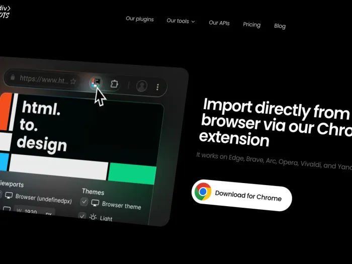 Divriots — Website (1/4) — for Georges Gomes — Web Design,Website — by Alexis Oulès — Brand & UX/UI Designer