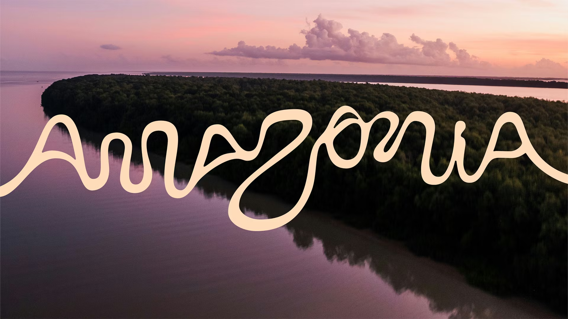 The Amazon River Designed Its Own Logo — And It’s the Most Radical Brief of the Decade