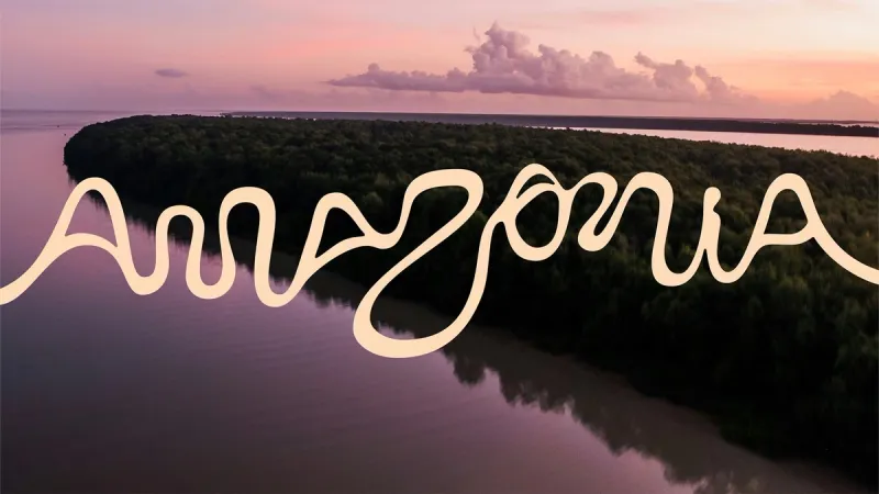 The Amazon River Designed Its Own Logo — And It’s the Most Radical Brief of the Decade