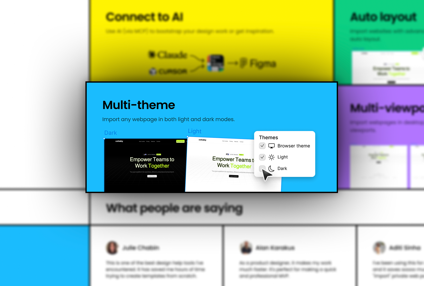 html.to.design ⎯ Website (6/6) — for <div>RIOTS — Web Design — by Alexis Oulès — Brand & UX/UI Designer