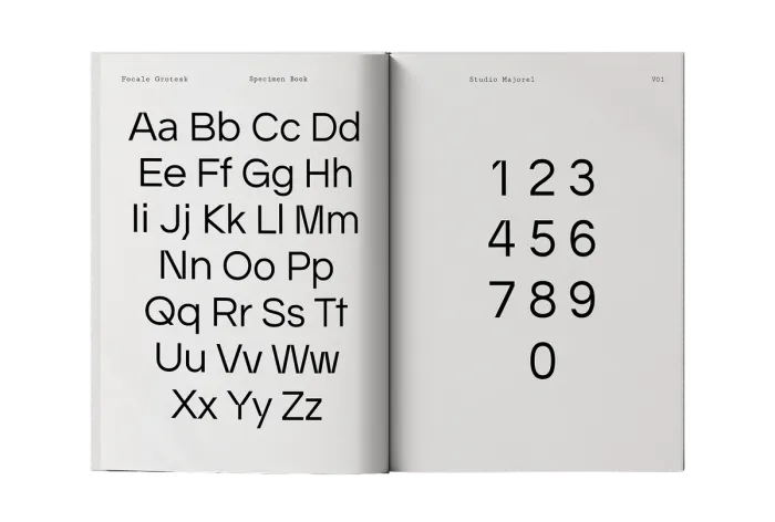 Focale Grotesk - Font (9/13) — for Leo Matiz foundation — Web Design,Website,Typography — by Alexis Oulès — Brand & UX/UI Designer