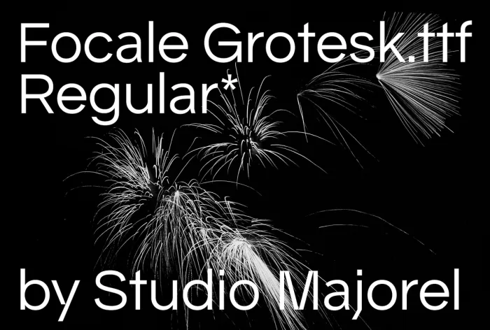 Focale Grotesk - Font (11/13) — for Leo Matiz foundation — Web Design,Website,Typography — by Alexis Oulès — Brand & UX/UI Designer