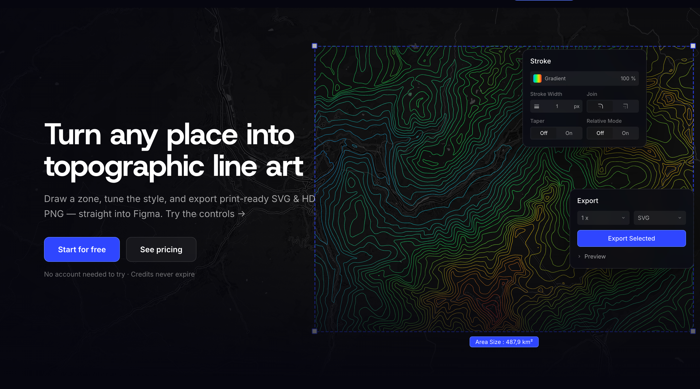 The Contour Map Generator Built for Designers (Not Engineers)