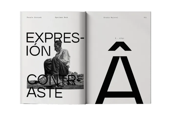 Focale Grotesk - Font (8/13) — for Leo Matiz foundation — Web Design,Website,Typography — by Alexis Oulès — Brand & UX/UI Designer