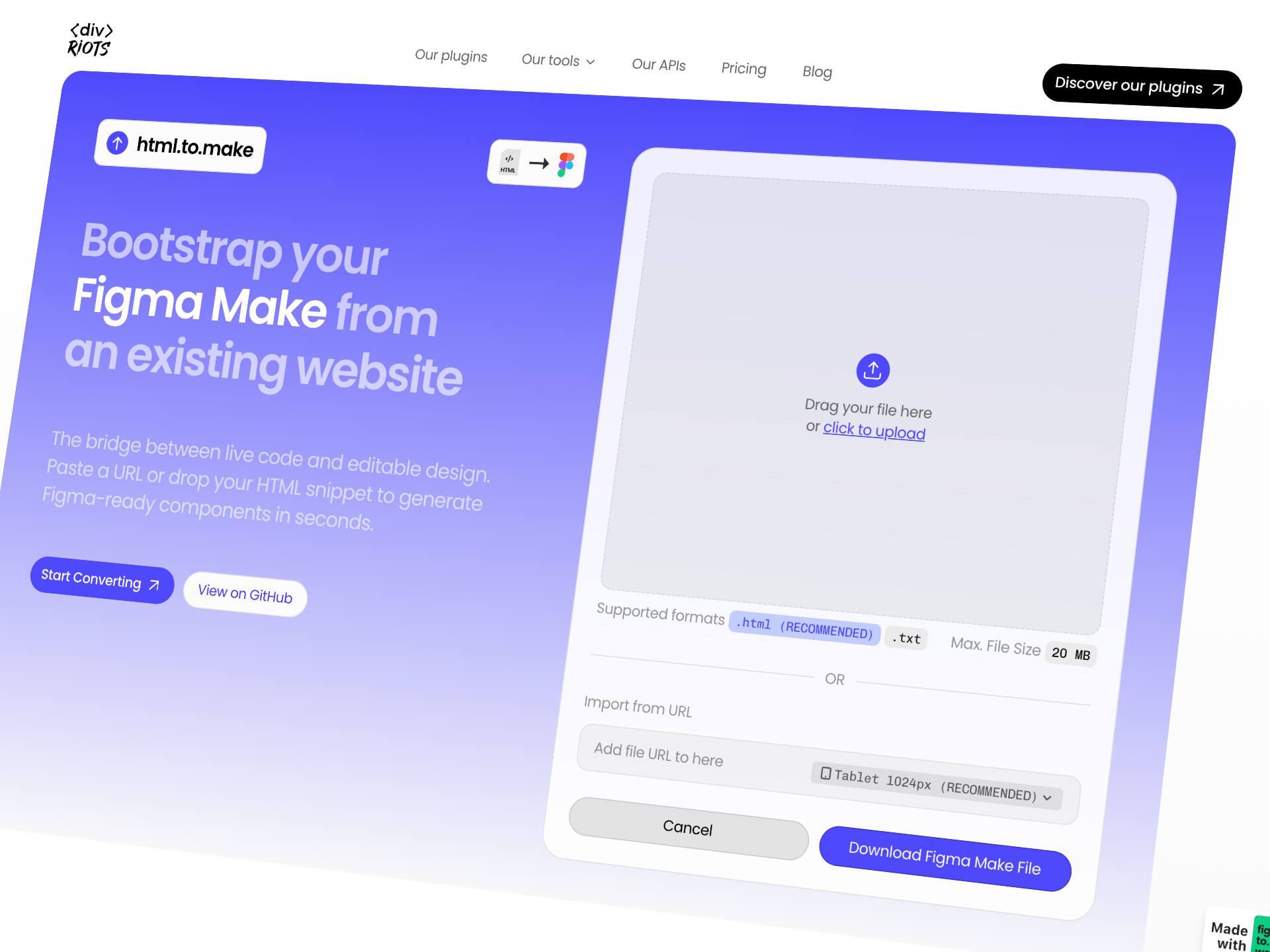 Divriots — Website (4/4) — for Georges Gomes — Web Design,Website — by Alexis Oulès — Brand & UX/UI Designer