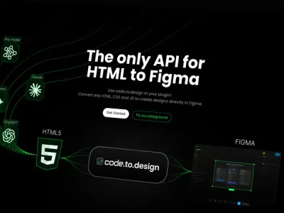 code.to.design ⎯ Website