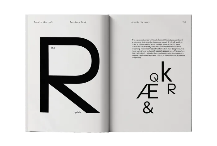 Focale Grotesk - Font (13/13) — for Leo Matiz foundation — Web Design,Website,Typography — by Alexis Oulès — Brand & UX/UI Designer