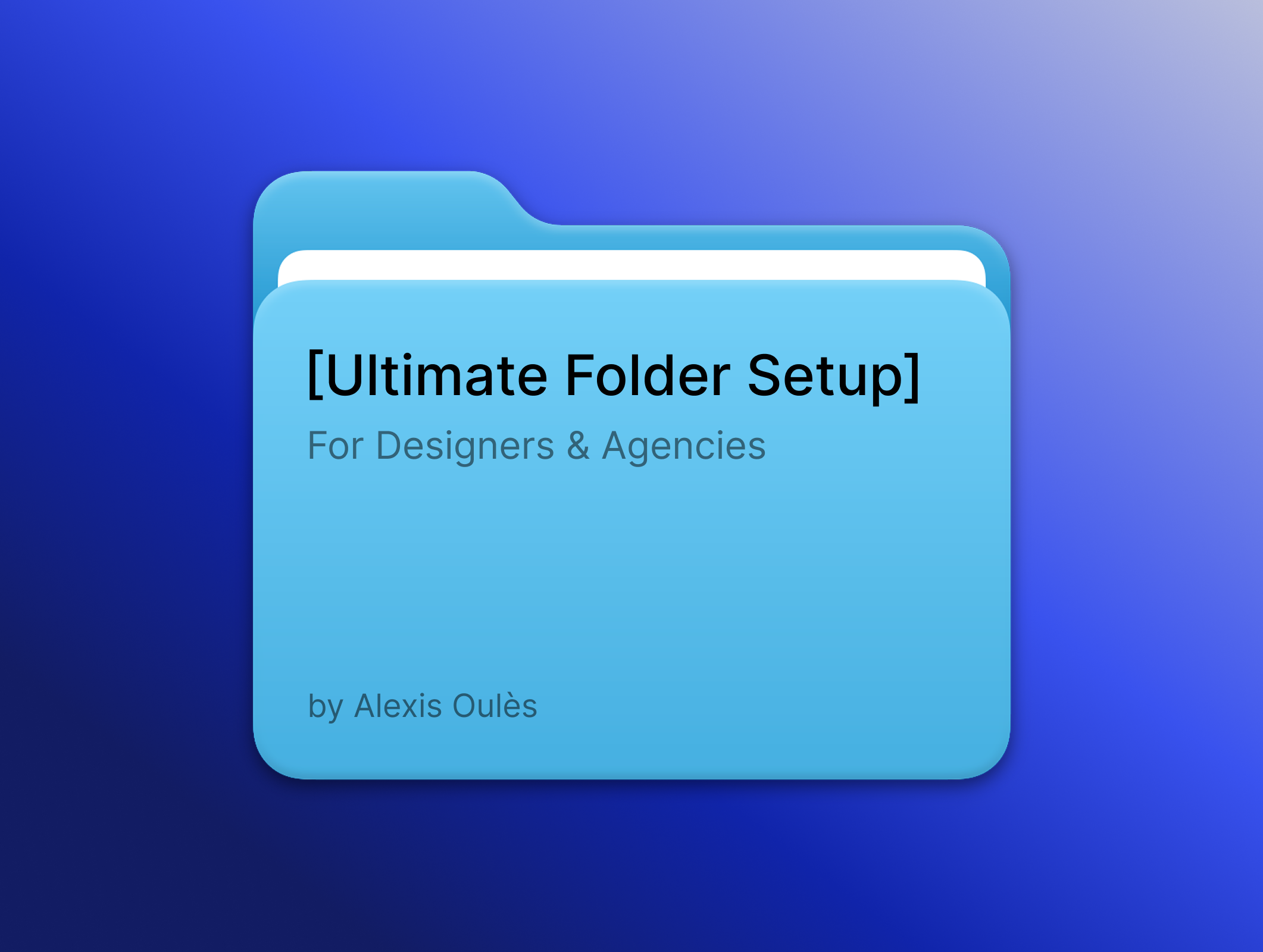 Stop Searching for Your Files. Start Working Like a Studio.