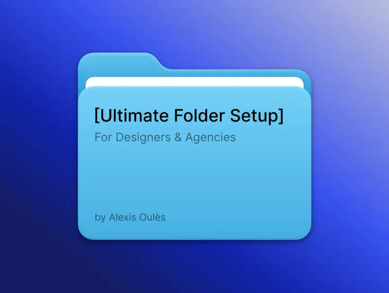 Stop Searching for Your Files. Start Working Like a Studio.