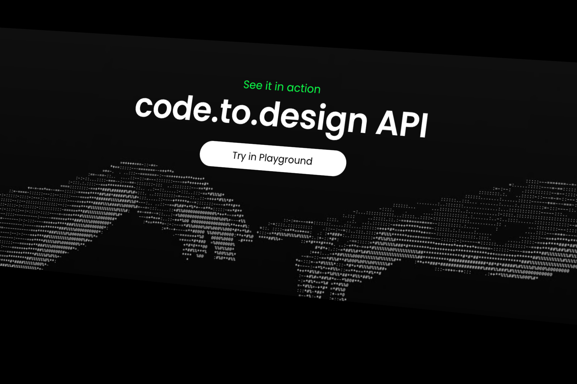 code.to.design ⎯ Website — for <div>RIOTS — Web Design — by Alexis Oulès — Brand & UX/UI Designer