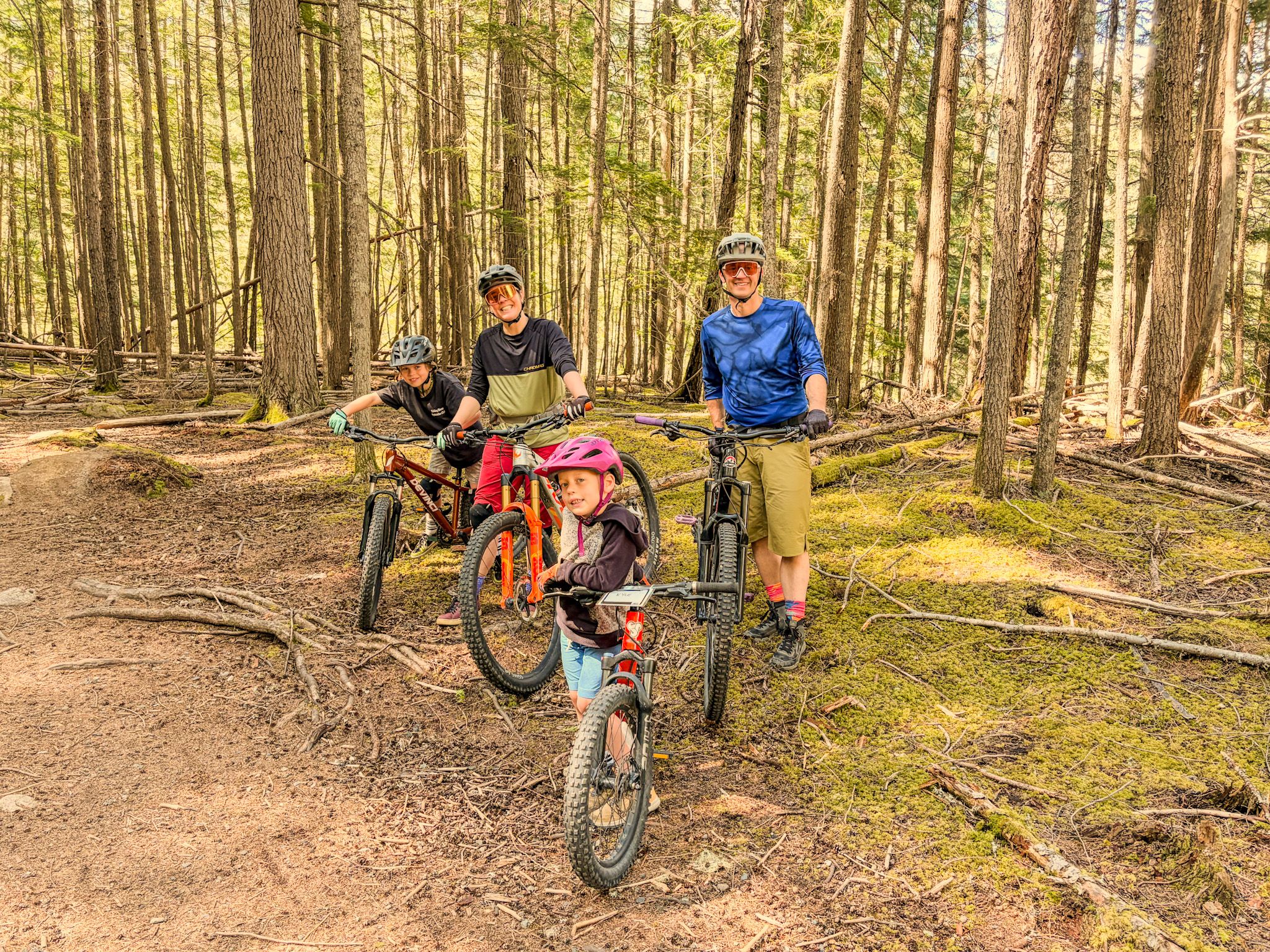 Mountain Biking as a Family