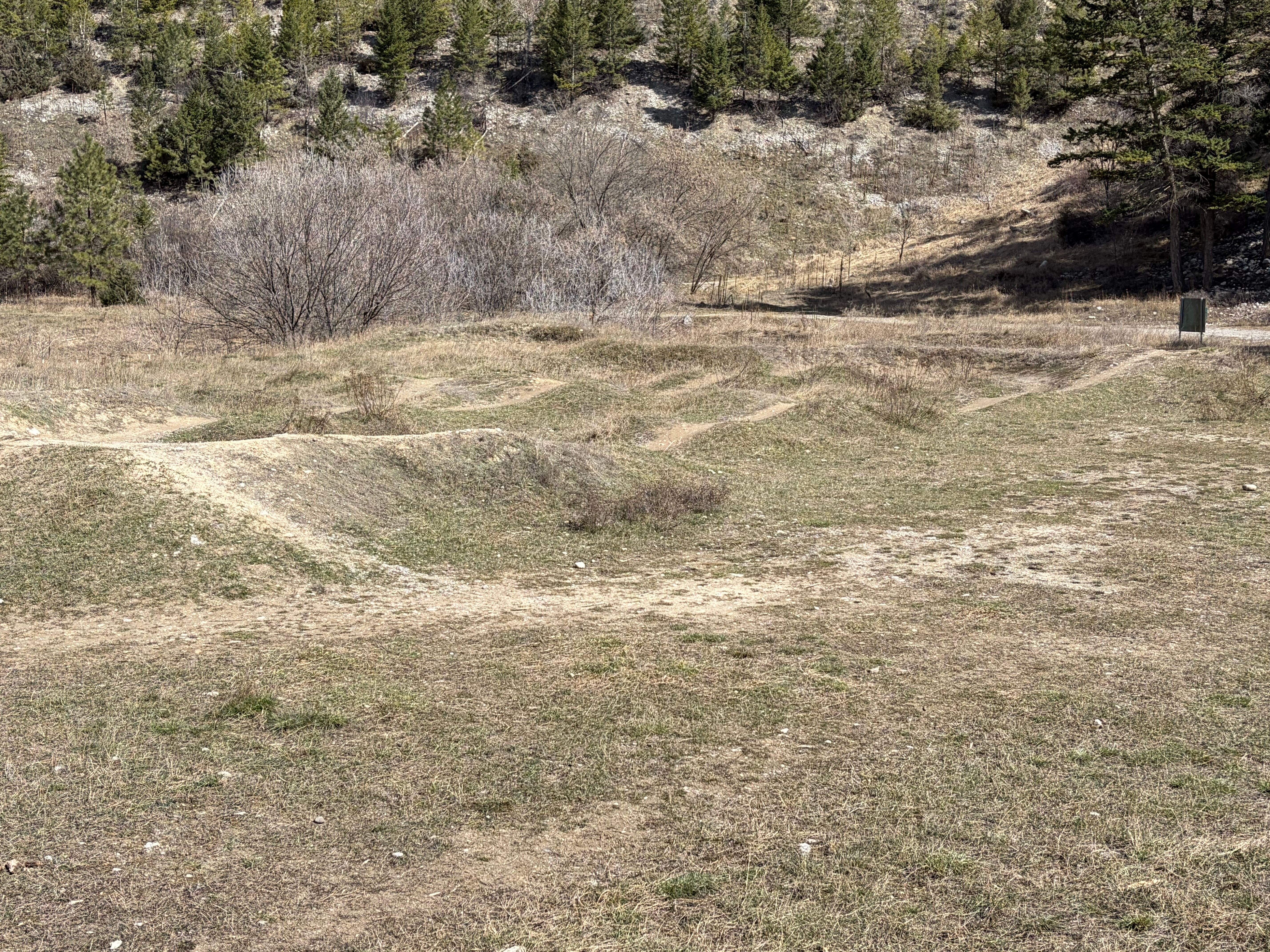 Radium Hot Spring, Pump and Jump park