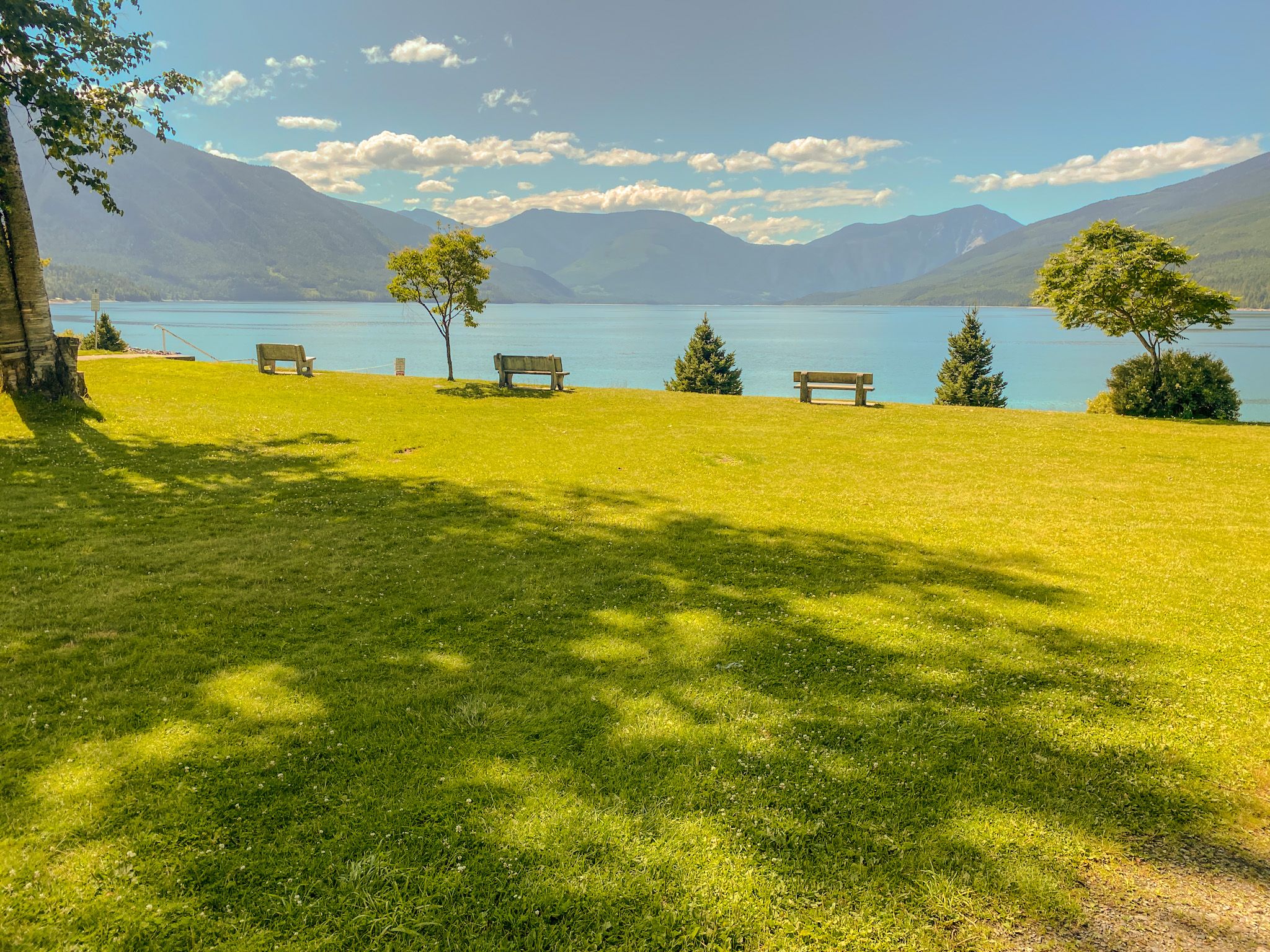 Family MTB Trip to Nakusp/Mt Abriel