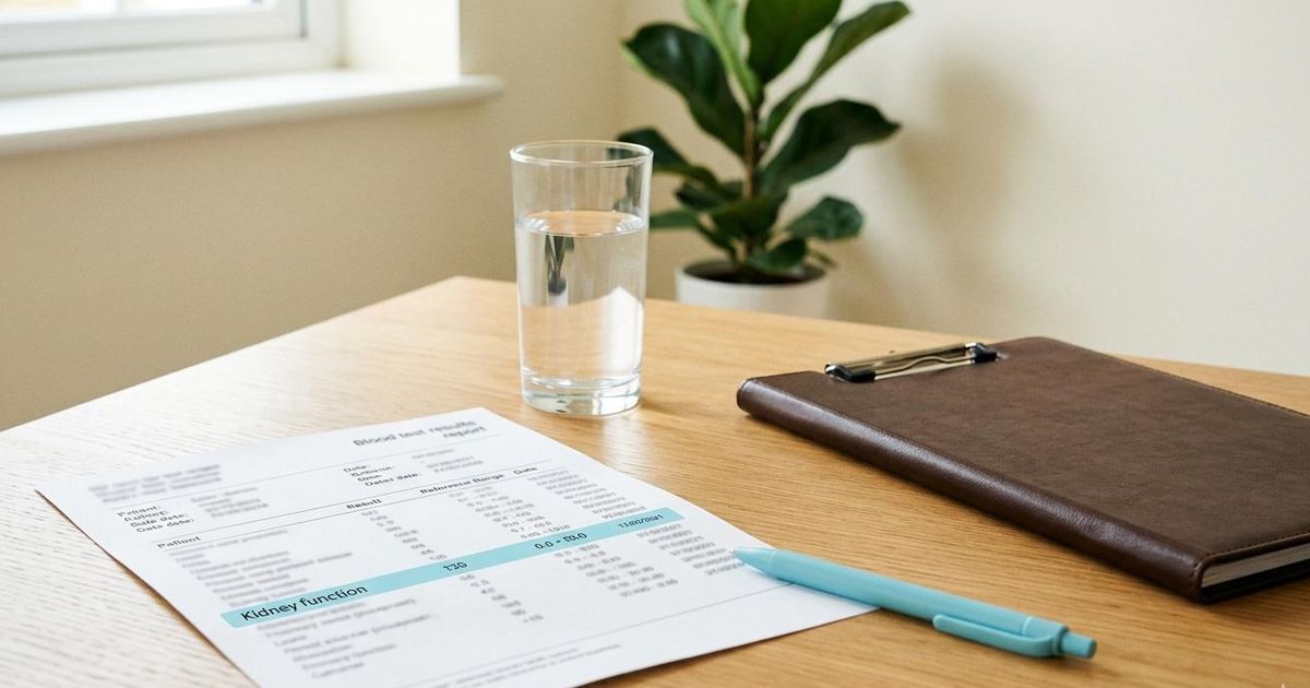 Kidney Function Readings Explained Kidney function blood test: results explained
