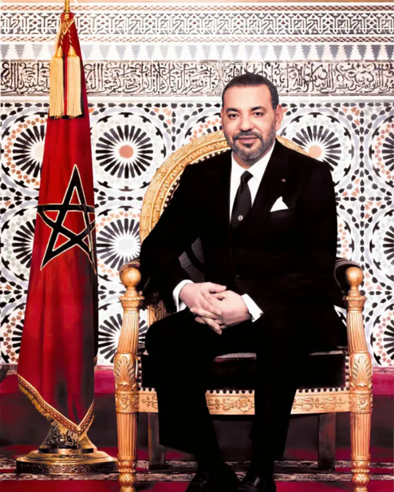 King Mohammed VI